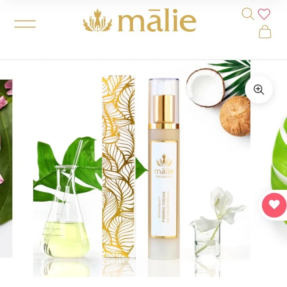 ‼️NIB‼️Malie Organics Botanybeauty Firming Cream - Picture 9 of 10